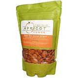 Bitter Raw Apricot Seeds, 16oz.
