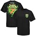 Checkered Flag #7 Danica Patrick Black Tribal T-shirt (Large)
