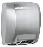 Saniflow MEDIFLOW M03ACS Automatic Stainless Steel Satin Hand Dryer - 110/120V