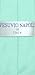 Vesuvio Napoli Boy's CLIP-ON NeckTie Solid AQUA GREEN Color Youth Neck Tie