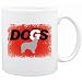 New  Dogs : Border Collie ( Inxs Tribute )  Mug Dog