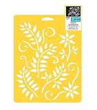 Stencil Mania Stencil 7X10 - Climbing Vines