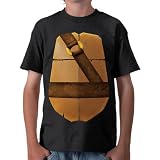 TMNT: Michaelangelo Shell Costume Tee - Youth