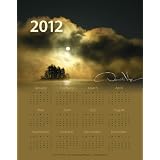 Donald Verger 2012 Year At-a-glance 11x14 Poster Photography Calendar New England Sunrise (Dawn of Peace) ~ Donald Verger Photography