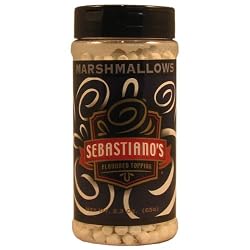 Sebastiano's Topping, Marshmallows, 2.3-Ounce Containers (Pack of 6)