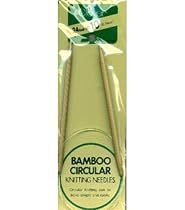 Bamboo Circular Knitting Needles 24''-Size 10