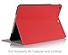 Samsung Galaxy Tab4 8.0 (8-Inch) Case Cover, FYY Ultra Slim Magnetic Smart Cover Multi-Angle Stand Case for Samsung Galaxy Tab4 8.0 (8-Inch) Red (With Auto Wake/Sleep Feature)