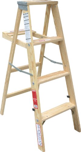 木製脚立 ミシガンラダー 4フィート U.S.A.