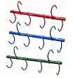 Portable 4 Prong Swivel Tack Bar - Colors