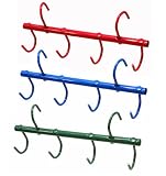 Portable 4 Prong Swivel Tack Bar - Colors