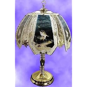 Sea Bass Fish Touch Lamp ET-SB Select Base Finish: Pewter from Lava Lamps