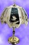 Sea Bass Fish Touch Lamp ET-SB Select Base Finish: Pewter