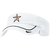 Nike Houston Astros White Swoosh Visor