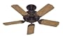 Hunter 23935 Bridgeport - Mid-Size New Bronze Outdoor 42" Ceiling Fan