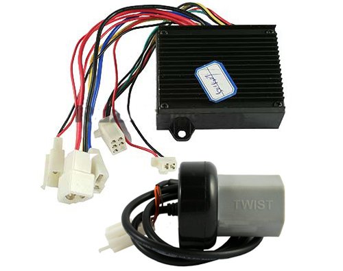 Razor MX350 (V1-7) Pocket Rocket (V1-5) Throttle Conversion Kit