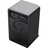 REVO Pico IR Portable Wi Fi Internet Radio Satin Black Electronics wifi radio