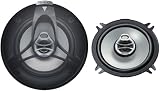 Kenwood KFC-1361S 150 Watt 5.5-Inch 3-Way Speaker System