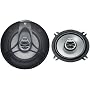 Kenwood KFC-1361S 5.5-Inch 150-Watt Max Power Three-Way Speaker System