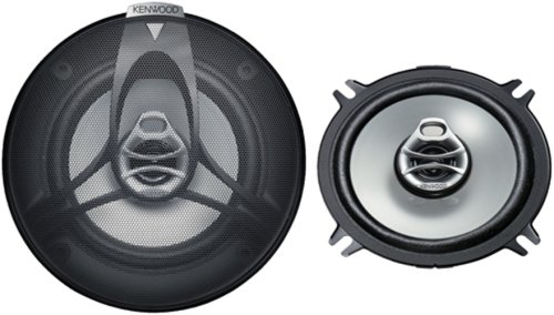 Kenwood KFC 1361S 5.5 Inch 150 Watt Max Power Three Way Speaker System Kenwood KFC 1361S 5.5 Inch 150 Watt Max Power Three Way Speaker System
