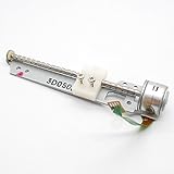 Dowonsol 4-6V DC 2相4ワイヤ ステッパーモーター、74mm ネジロッド + ナットスライダー 小型 ステージ DIY