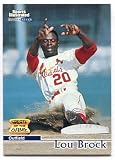 【トレーディングカード】 Lou Brock 1999 Fleer Sports Illustrated Greats of The Game #43 Sports Illustrated