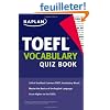 Toefl Vocabulary Quiz Book