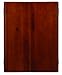 Viper 40-0405 Metropolitan Collection Bristle Dartboard Cabinet (Cinnamon Finish)