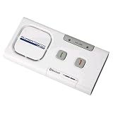 BlueAnt Supertooth Light Lite Bluetooth Handsfree Speakerphone Car Kit *White Color*