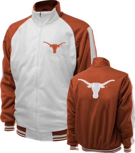 Texas Longhorns Coasting To Victory Full-Zip Track Jacket