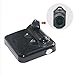 HAMIST Night Cold Blue bat batman Black Wireless car door LED projection projector light courtesy welcome logo shadow ghost light laser projector Magnet Sensor - 2 X Black Cover