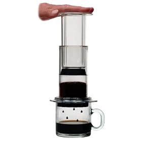 NRS AeroPress Coffee and Espresso Maker (Clear)