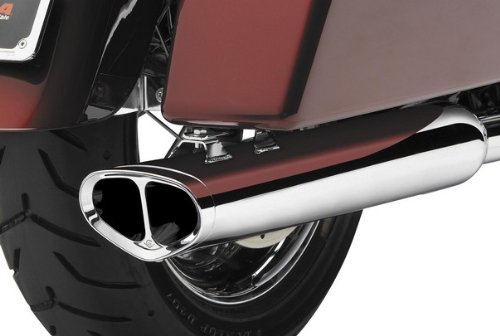 Cobra HD Exhaust TRI-OVAL SLIP-ON CHR (EA)