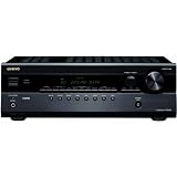 Onkyo TX-SR308B Entry Level 3D Ready Audio Visual Receiver