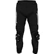Speed and Strength Twist of Fate Men's Leather Street Motorcycle Pants - Black