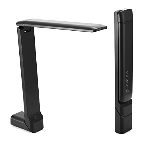 Desk Lamp, 6W Led Touch Lamp Modern Black Piano Table Lamp for Student Office Bedroom Outdoor