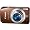 Canon PowerShot SD4500 IS Digital ELPH Camera (Brown)