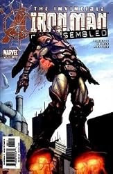 The Invincible Iron Man 89 Disassembled