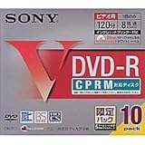 SONY 8��®�б�DVD-R�����󥯥����å��б�10��ѥå� 10DMR12HCPG