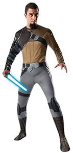 Rubie's Costume Men's Star Wars Rebels Adult Kanan, Multicolor, Standard
