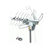 LAVA HDTV Antenna with Remote Control HD-2605