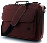 Electronics : Oliepops Brown Laptop Case fits 14 15 16 17 inch