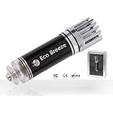 Car Air Purifier,Ionizer, Air cleaner, Ionic air purifier, Car Air Freshener and Order Eliminator | removers cigarettes Smoke, smell and bad odors [BY Eco Breeze]