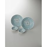 nobrand ロワゾブル　ペアカレー＆ミニサラダセット プレート (UKRB01) [ホーム&キッチン]