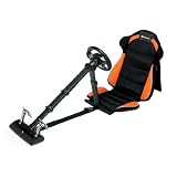 Volant + p�dalier si�ge pour PS3 (assortiment couleur )par Nobilis