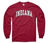 Indiana Hoosiers Adult Classic Arch Crewneck Sweatshirt
