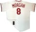 Joe Morgan Cincinnati Reds Autographed Throwback White Jersey with HOF 90 Inscription