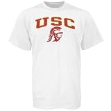 USC Trojans Youth White Bare Essentials T-shirt