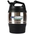 Seattle Seahawks Sport Jug -Silver/ Black