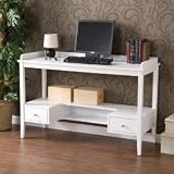 Piedmont Antique White Desk
