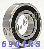 6901RS Sealed Bearing 12x24x6 Ball Bearings